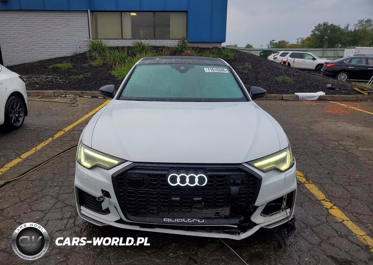 2019 Audi A6 Premium Plus VIN:WAUL2AF29KN110411 - 5