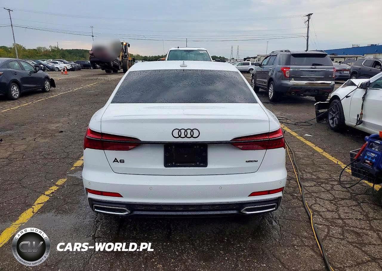 2019 Audi A6 Premium Plus VIN:WAUL2AF29KN110411 - 6