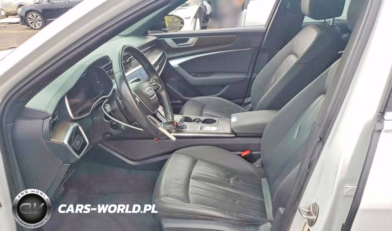 2019 Audi A6 Premium Plus VIN:WAUL2AF29KN110411 - 7