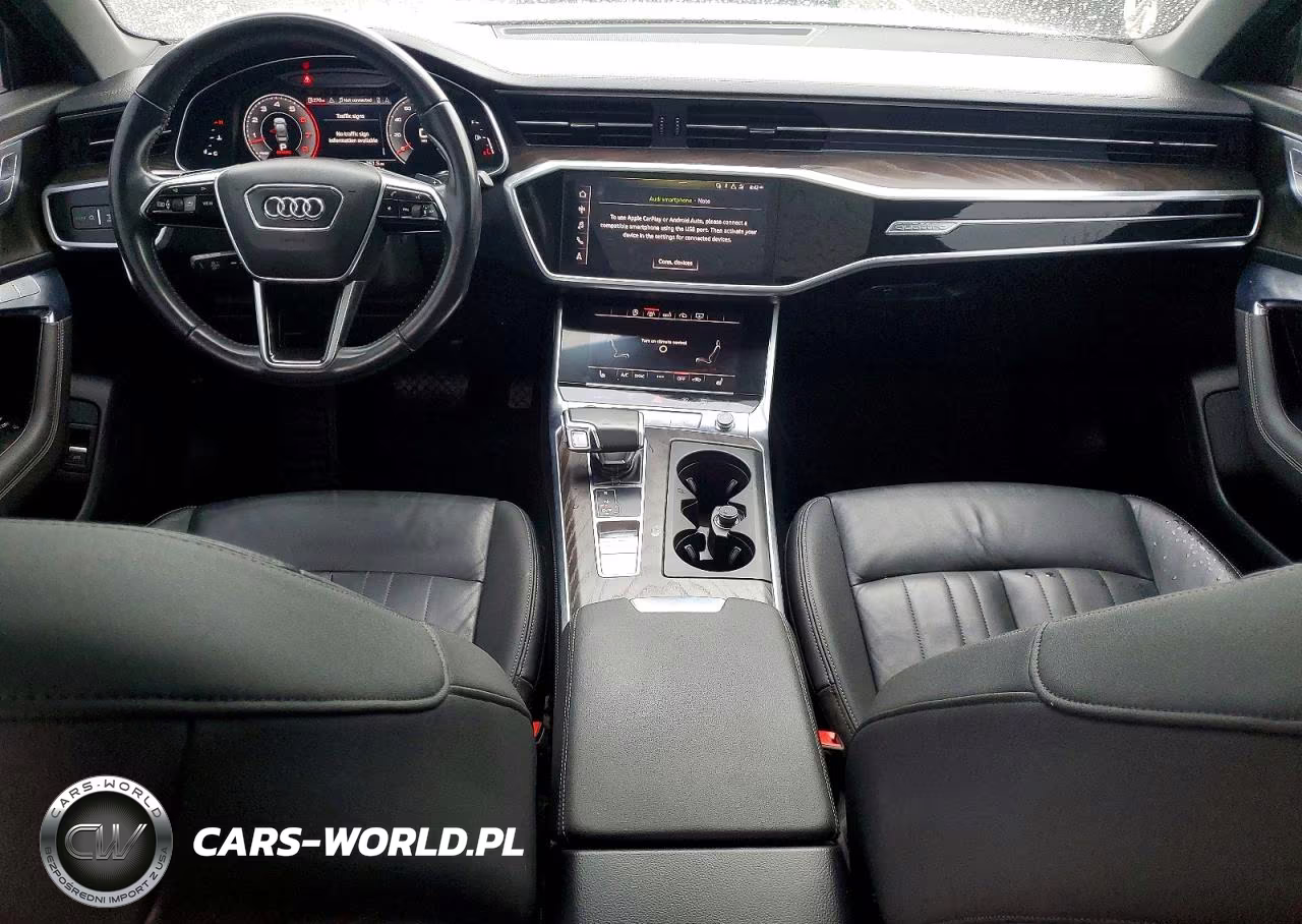 2019 Audi A6 Premium Plus VIN:WAUL2AF29KN110411 - 8