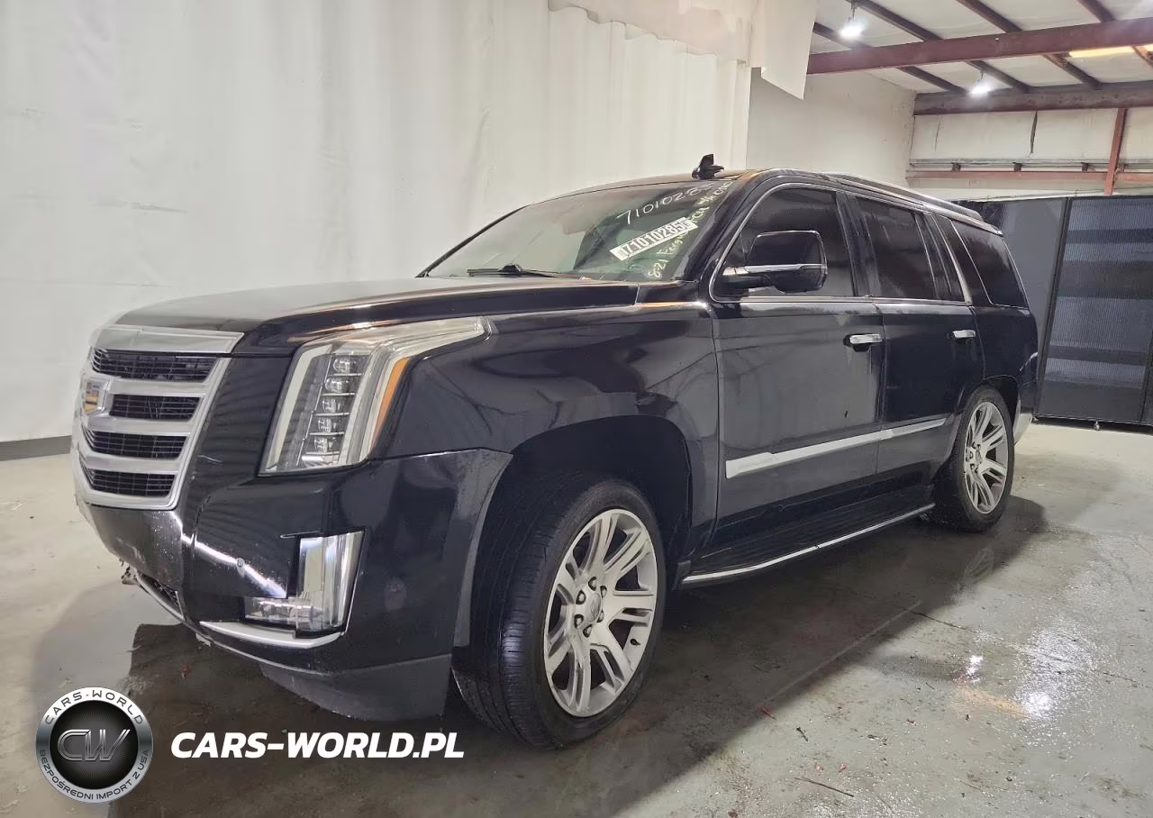 2017 Cadillac Escalade Luxury VIN:1GYS3BKJ7HR304476 - 1
