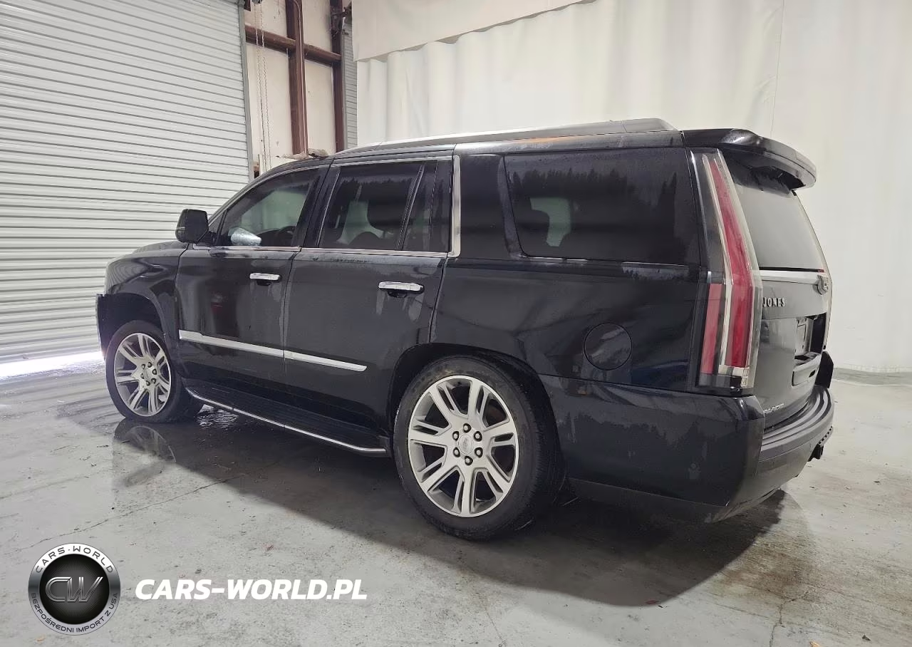 2017 Cadillac Escalade Luxury VIN:1GYS3BKJ7HR304476 - 2