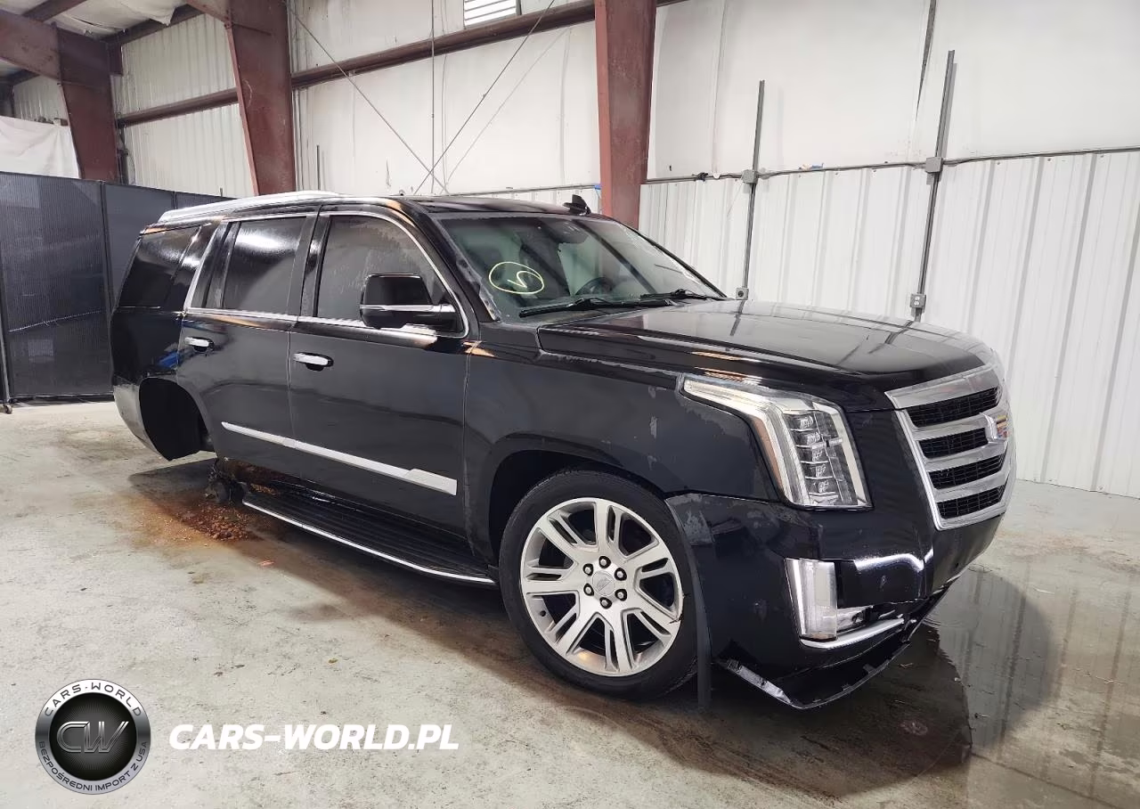 2017 Cadillac Escalade Luxury VIN:1GYS3BKJ7HR304476 - 4