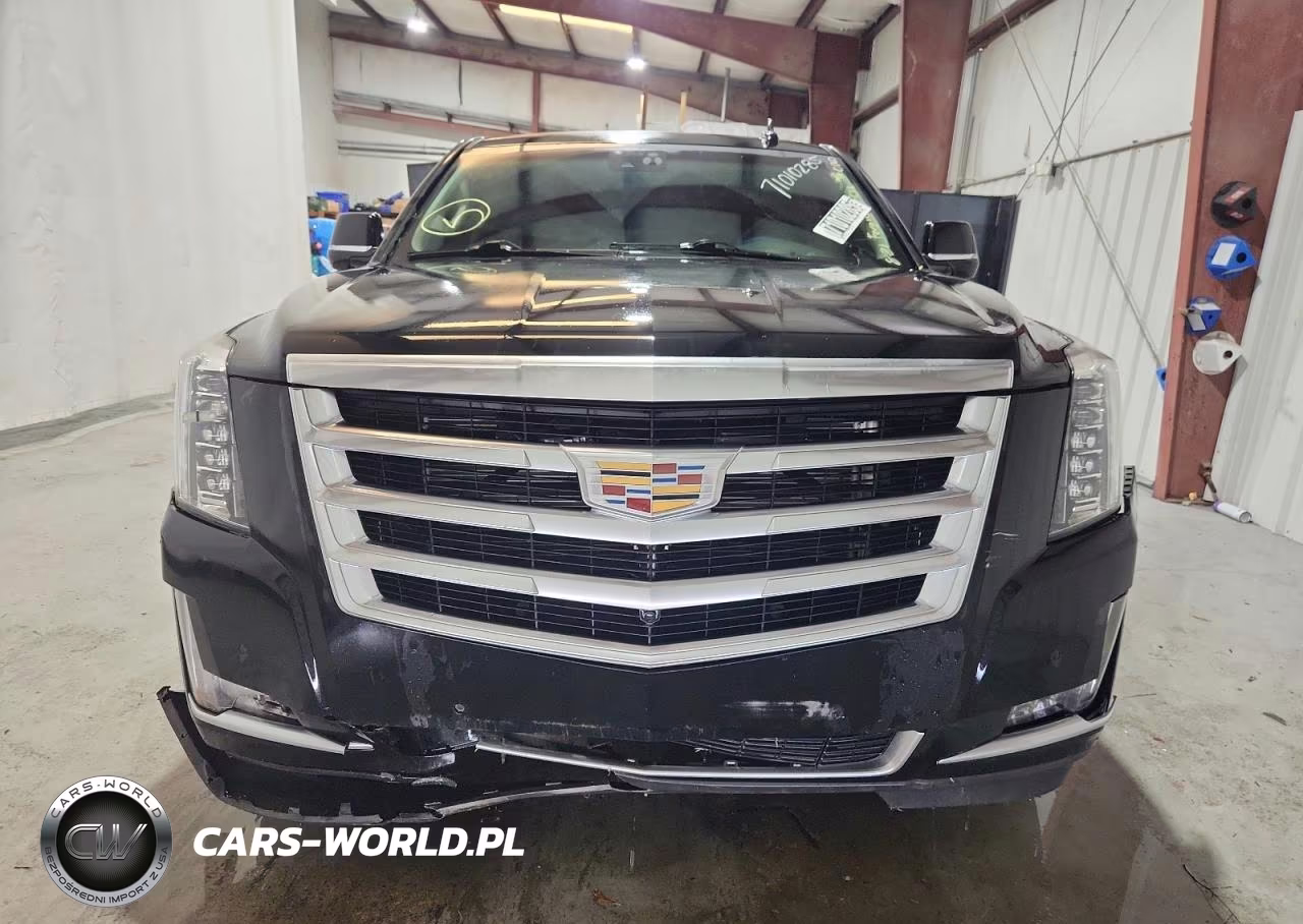 2017 Cadillac Escalade Luxury VIN:1GYS3BKJ7HR304476 - 5