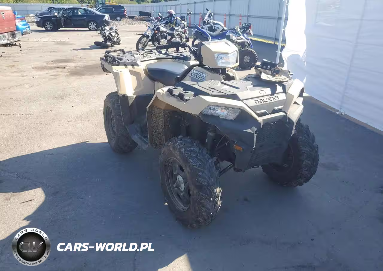 2025 Polaris Sportsman 850