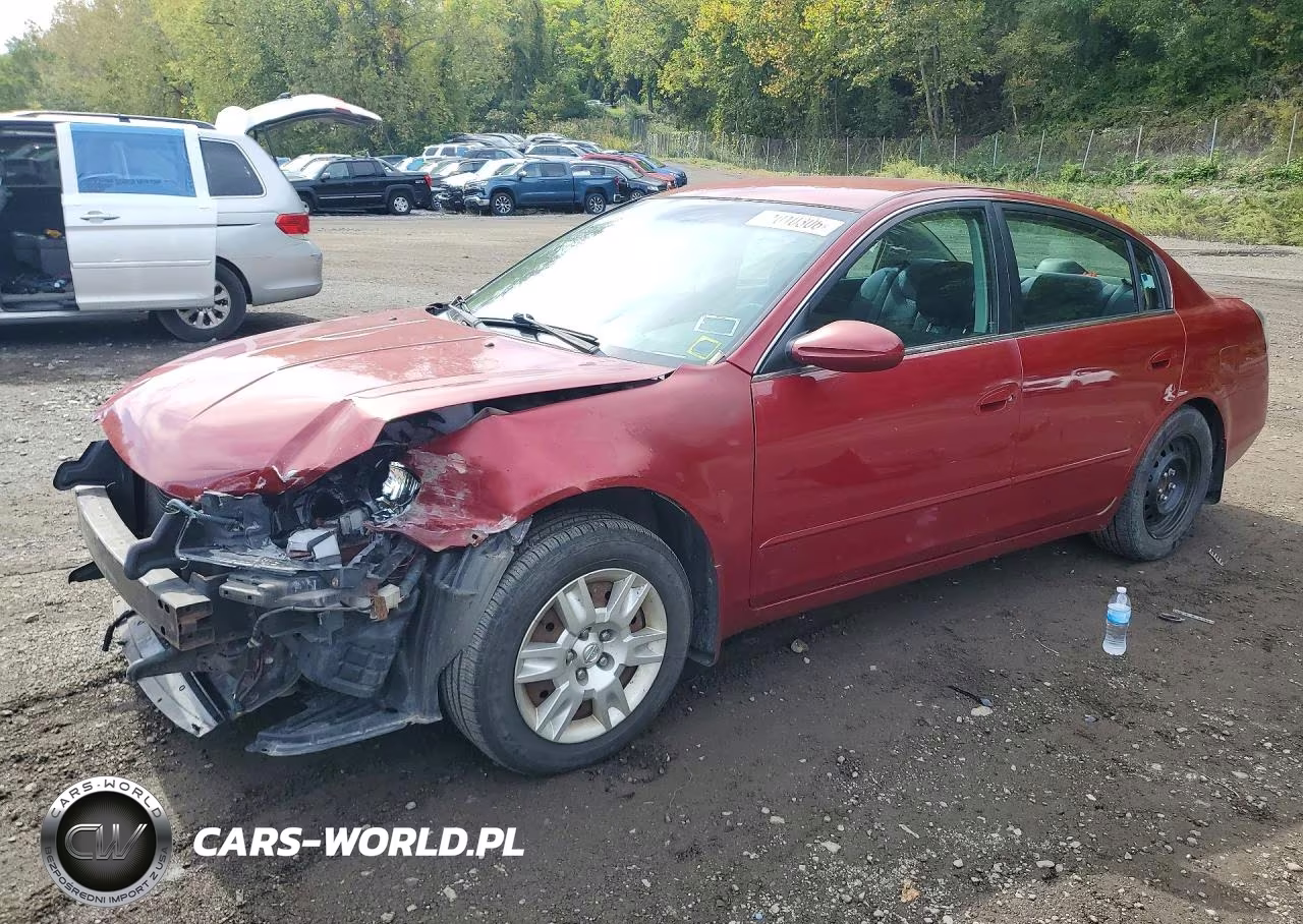 2005 Nissan Altima 2.5 VIN:1N4AL11EX5N498042 - 1