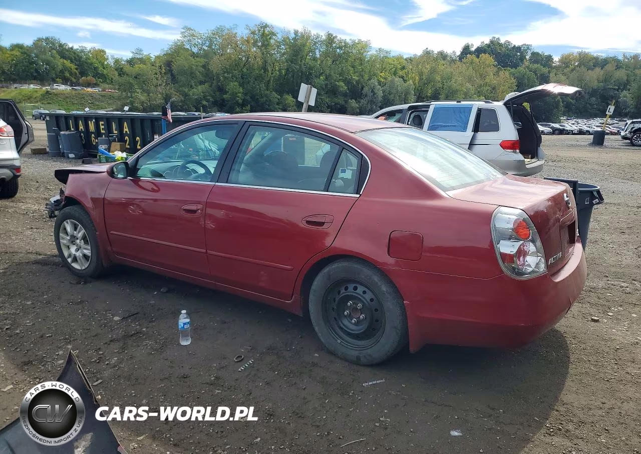 2005 Nissan Altima 2.5 VIN:1N4AL11EX5N498042 - 2