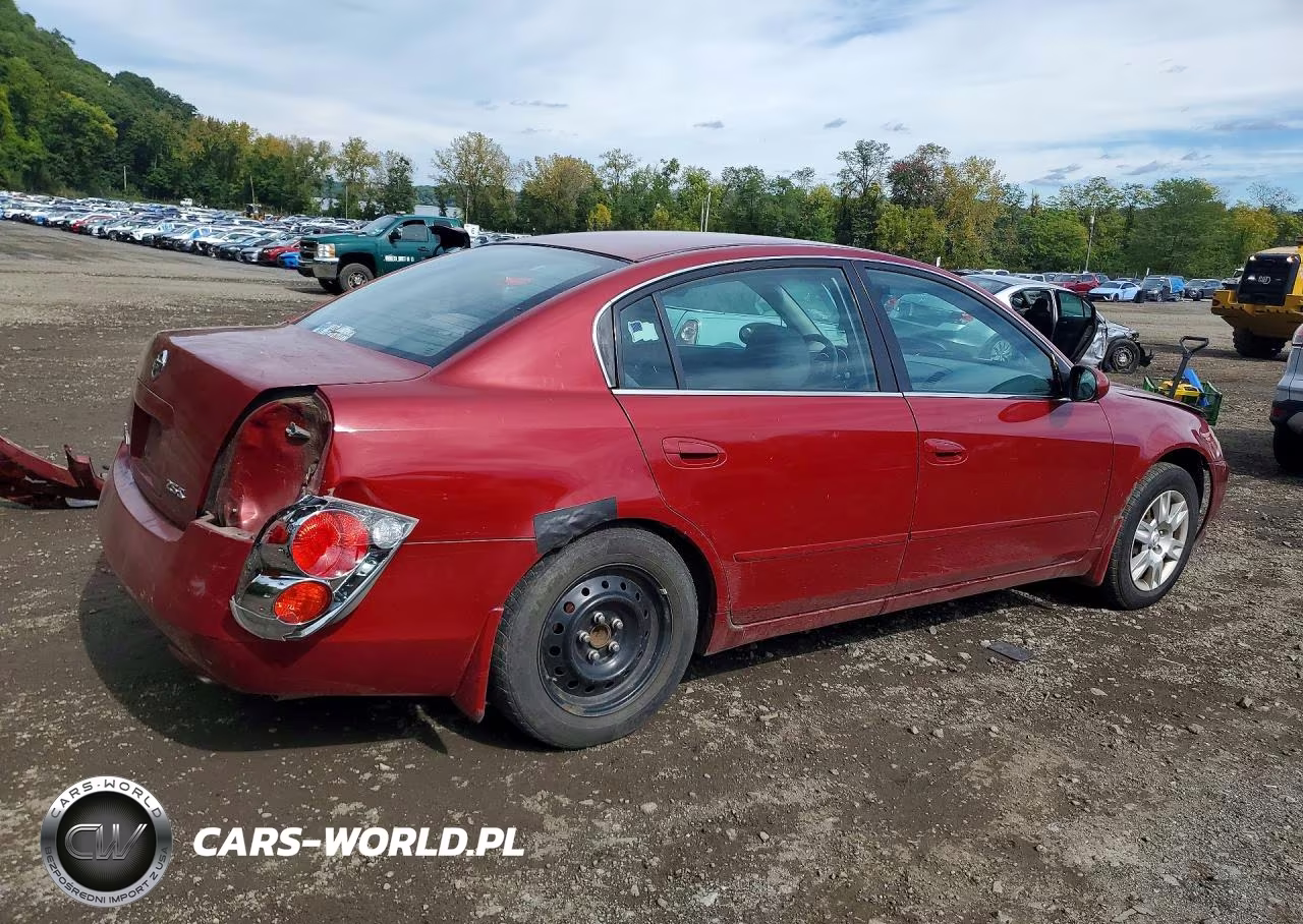 2005 Nissan Altima 2.5 VIN:1N4AL11EX5N498042 - 3