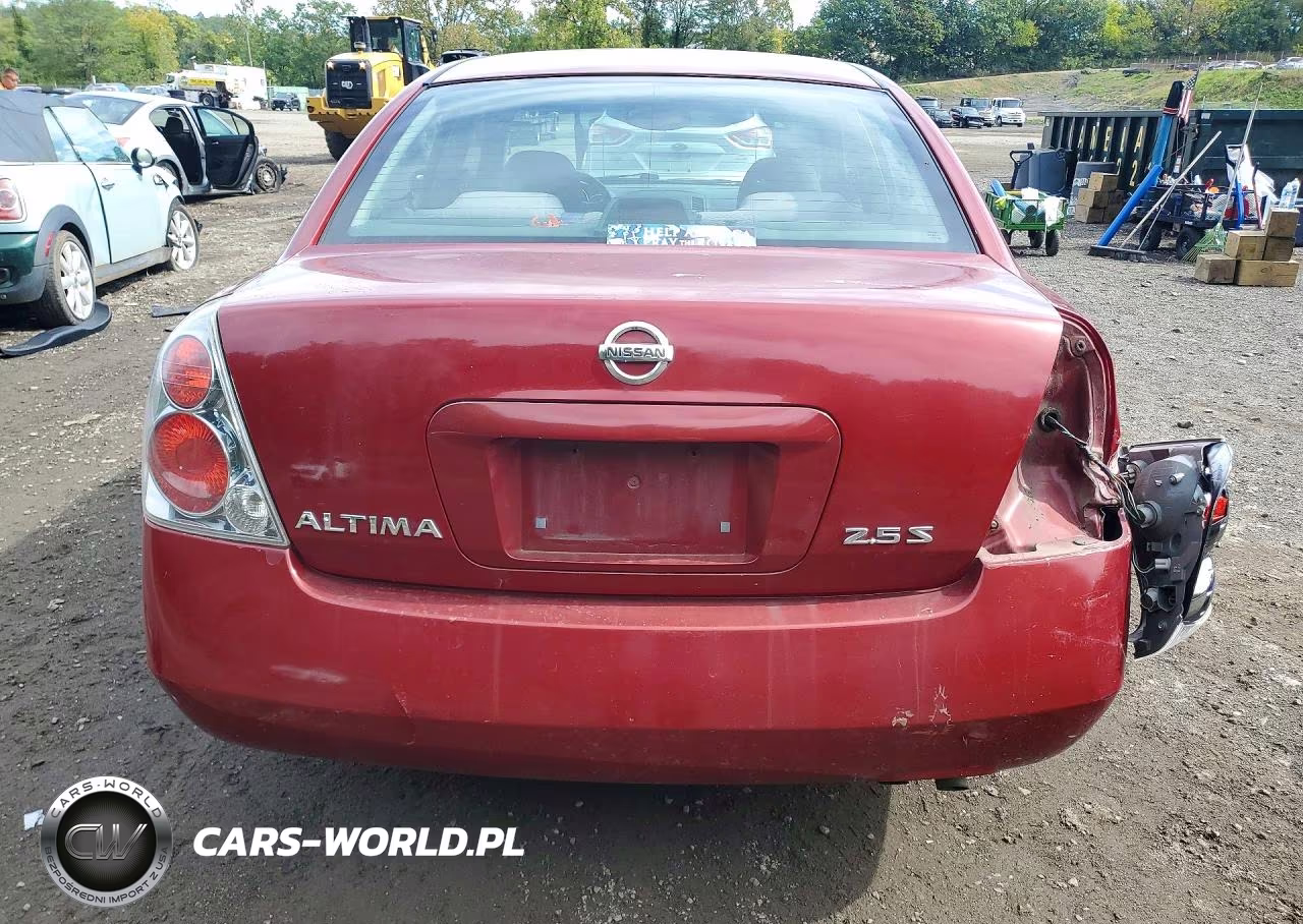 2005 Nissan Altima 2.5 VIN:1N4AL11EX5N498042 - 6