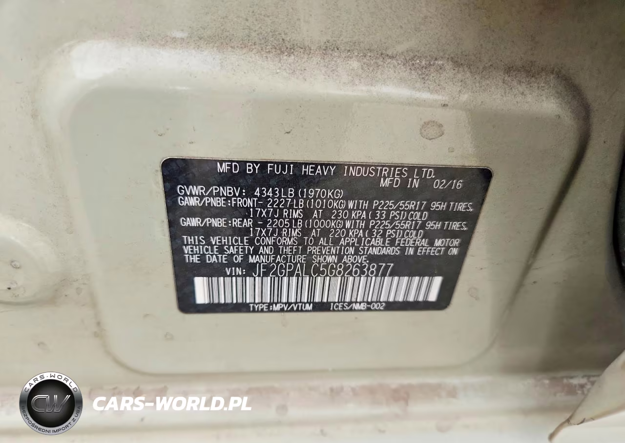 2016 Subaru Crosstrek Limited VIN:JF2GPALC5G8263877 - 13