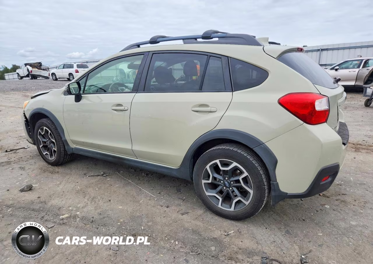 2016 Subaru Crosstrek Limited VIN:JF2GPALC5G8263877 - 2
