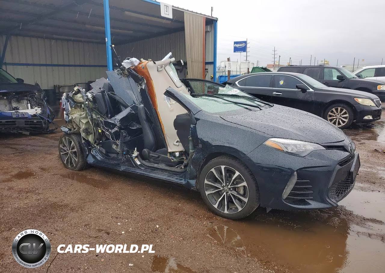2017 Toyota Corolla Se VIN:2T1BURHE0HC856899 - 4