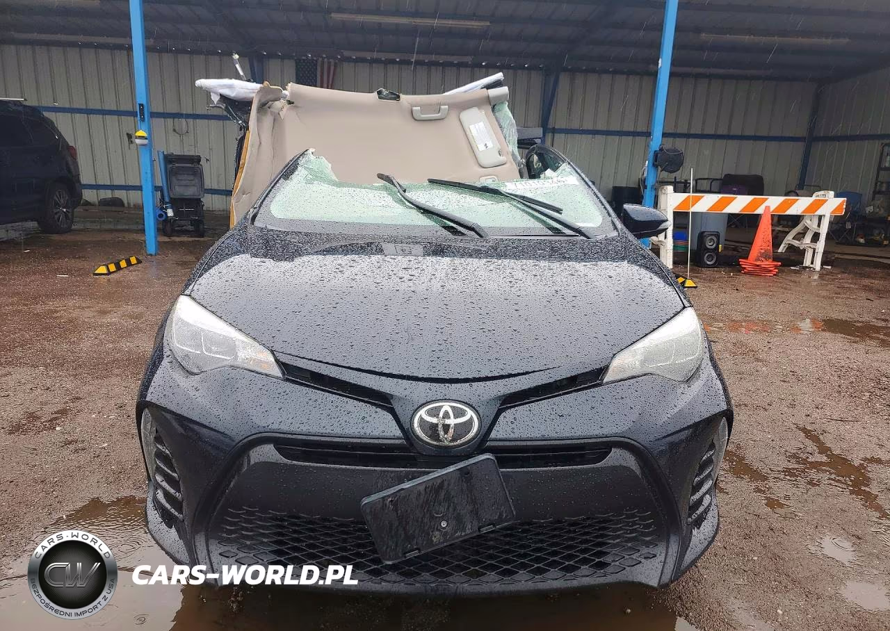 2017 Toyota Corolla Se VIN:2T1BURHE0HC856899 - 5