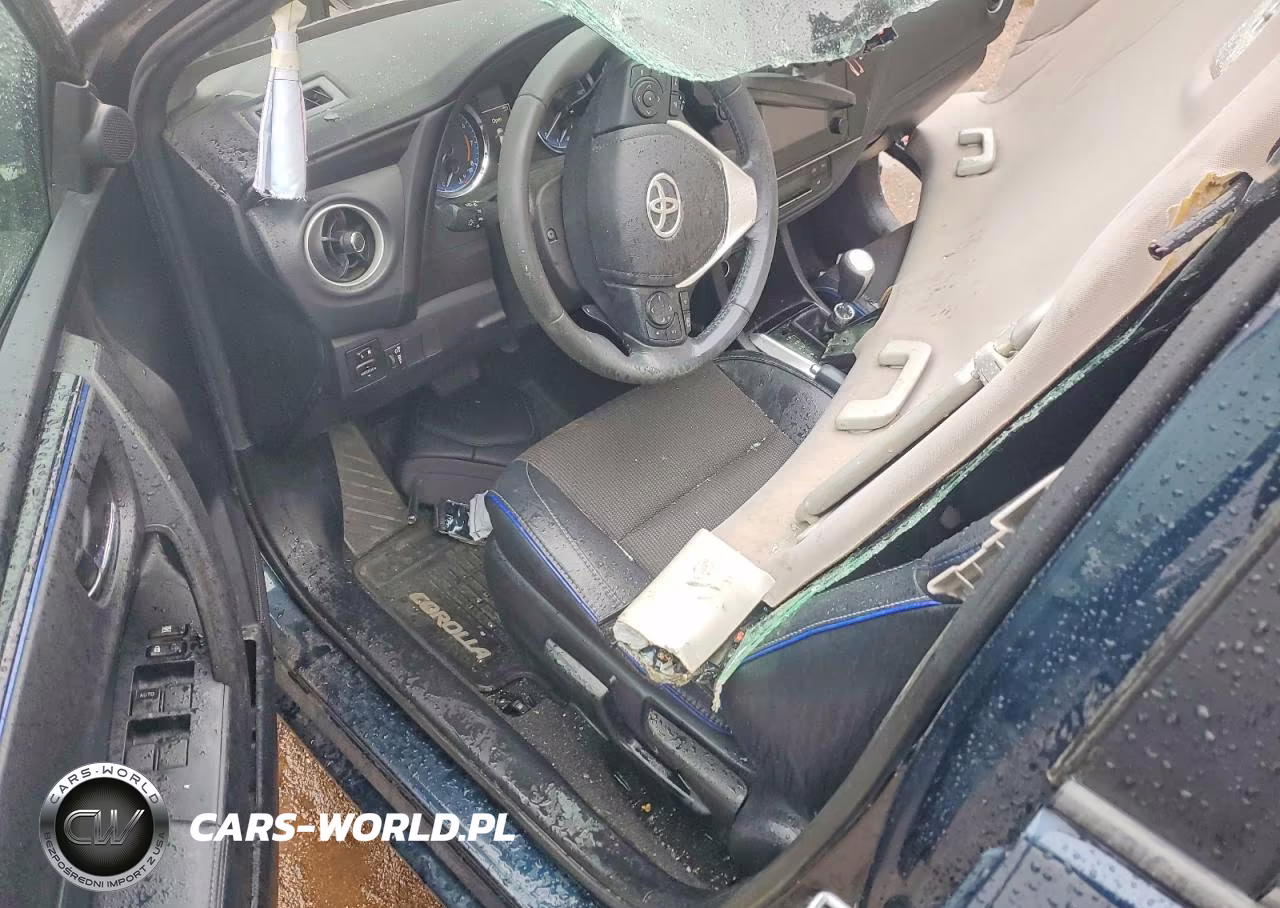 2017 Toyota Corolla Se VIN:2T1BURHE0HC856899 - 8