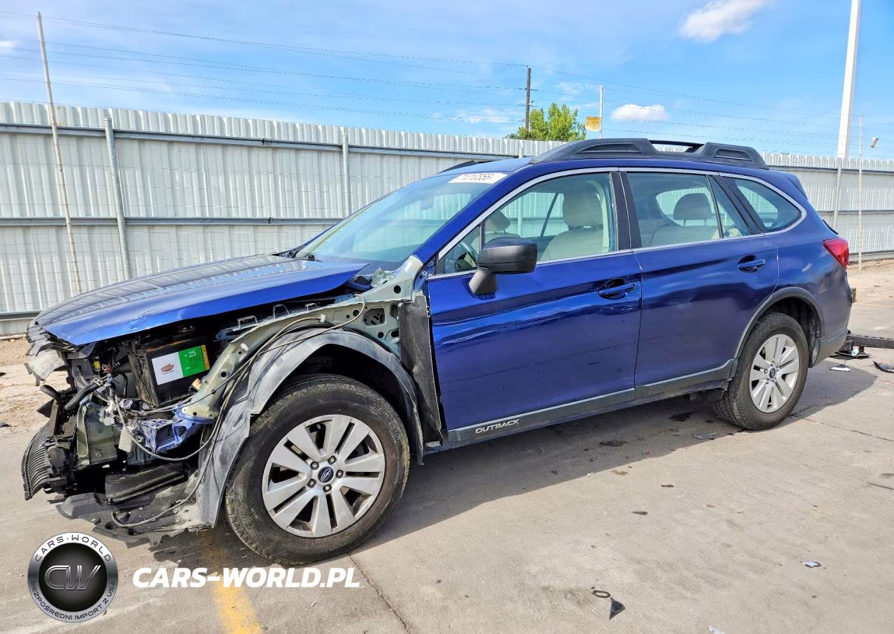 2017 Subaru Outback 2.5I