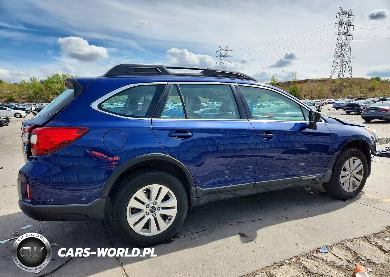 2017 Subaru Outback 2.5I VIN:4S4BSAAC7H3345193 - 3