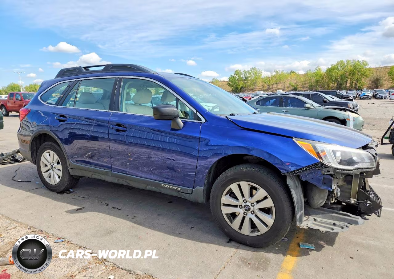 2017 Subaru Outback 2.5I VIN:4S4BSAAC7H3345193 - 4