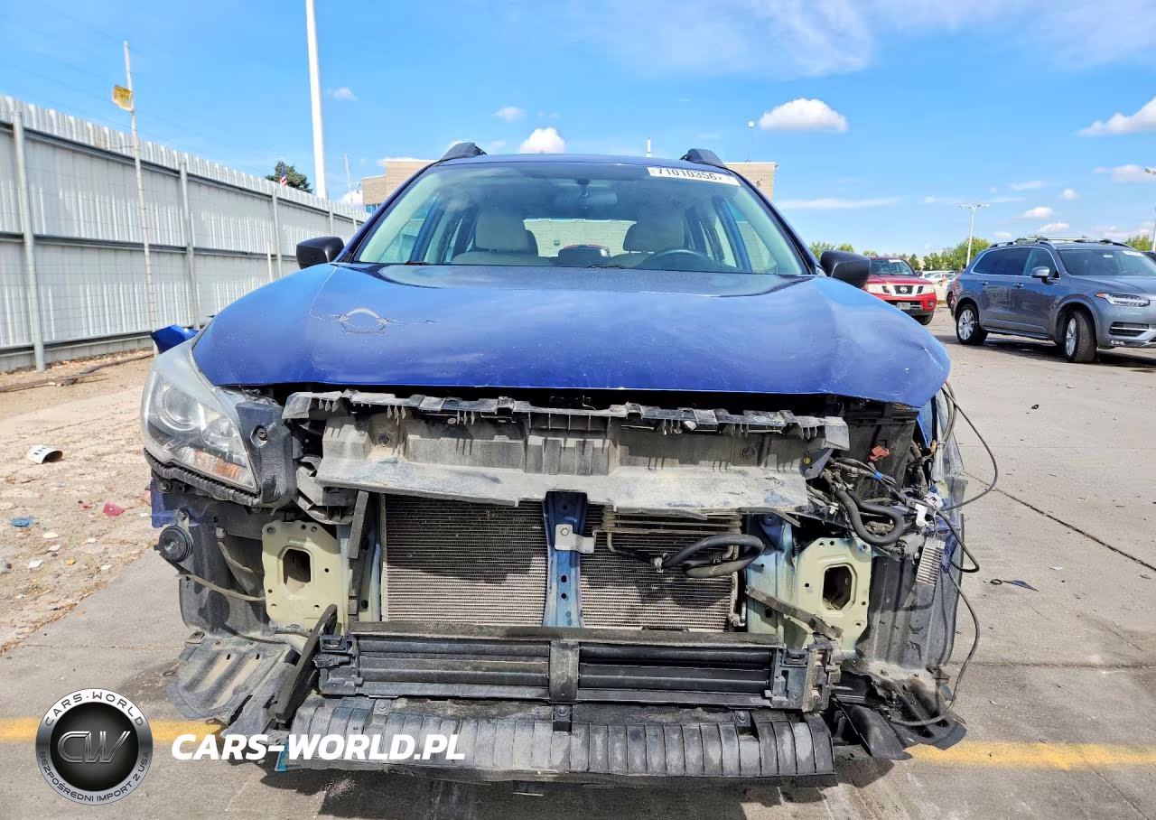 2017 Subaru Outback 2.5I VIN:4S4BSAAC7H3345193 - 5