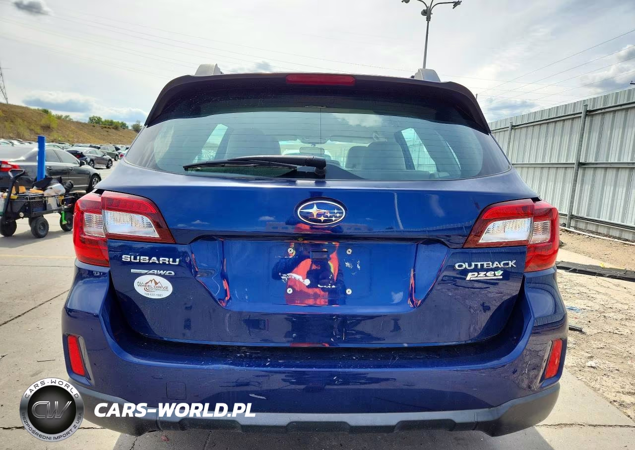 2017 Subaru Outback 2.5I VIN:4S4BSAAC7H3345193 - 6