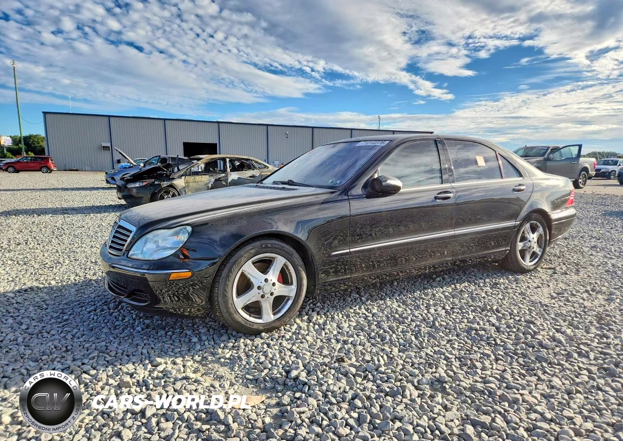 2004 Mercedes-Benz S 500