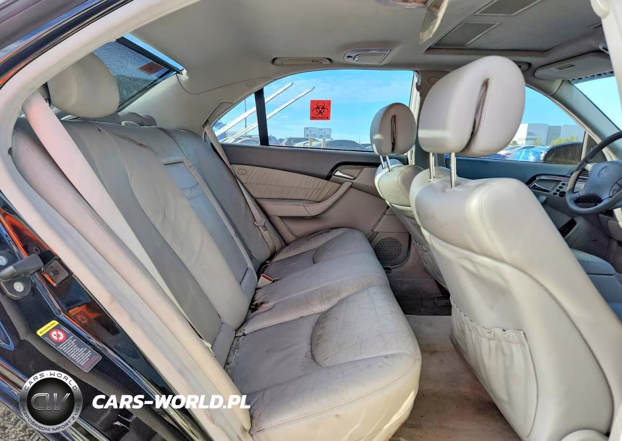 2004 Mercedes-Benz S 500 VIN:WDBNG75J94A396052 - 10
