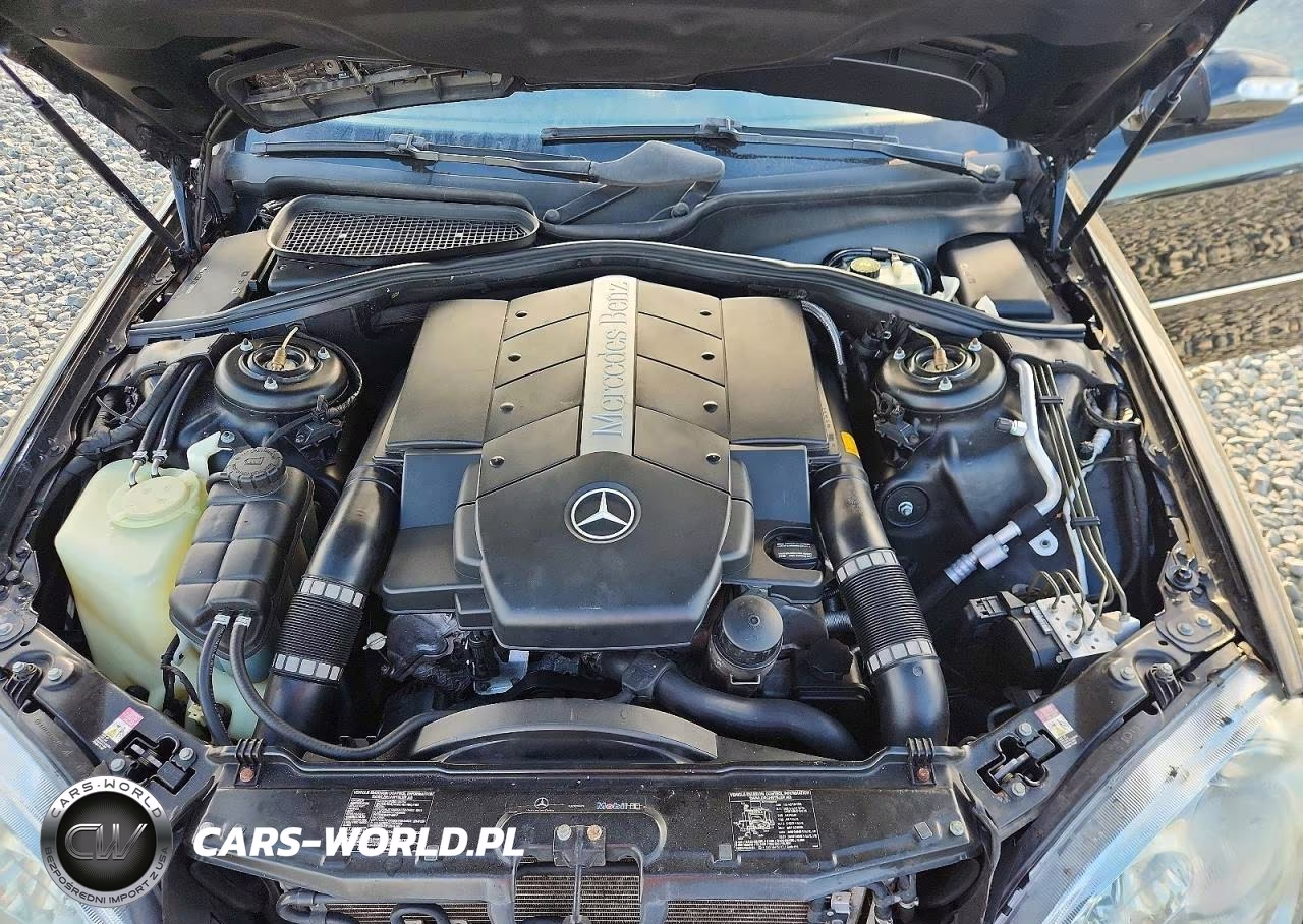 2004 Mercedes-Benz S 500 VIN:WDBNG75J94A396052 - 11