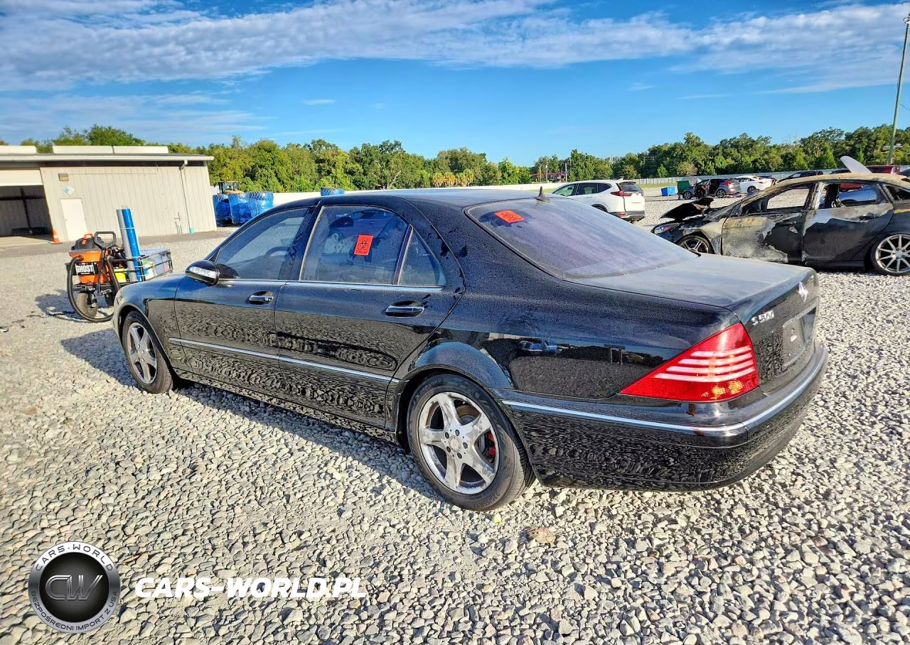 2004 Mercedes-Benz S 500 VIN:WDBNG75J94A396052 - 2