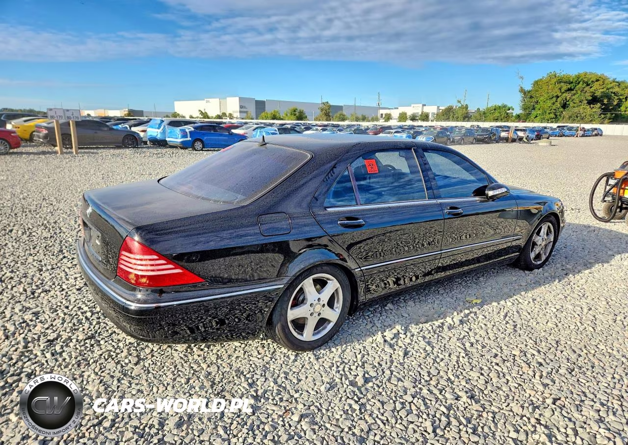 2004 Mercedes-Benz S 500 VIN:WDBNG75J94A396052 - 3