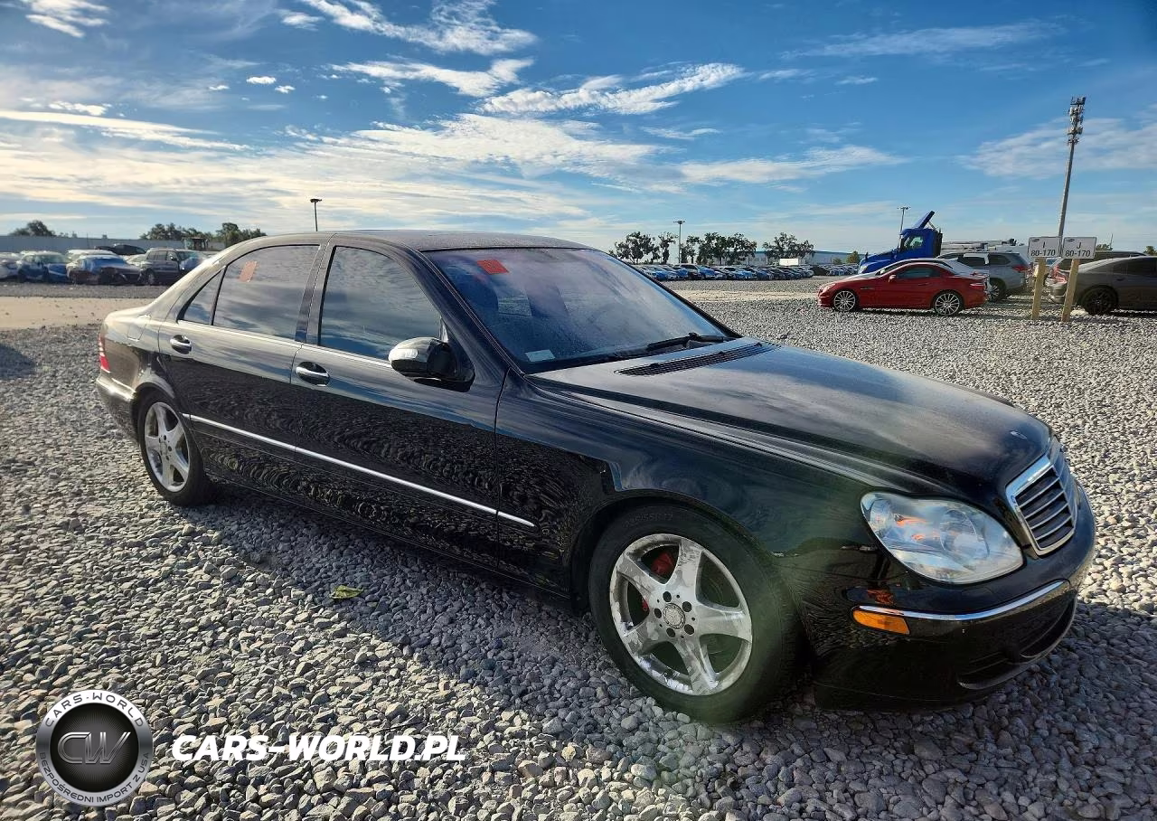 2004 Mercedes-Benz S 500 VIN:WDBNG75J94A396052 - 4