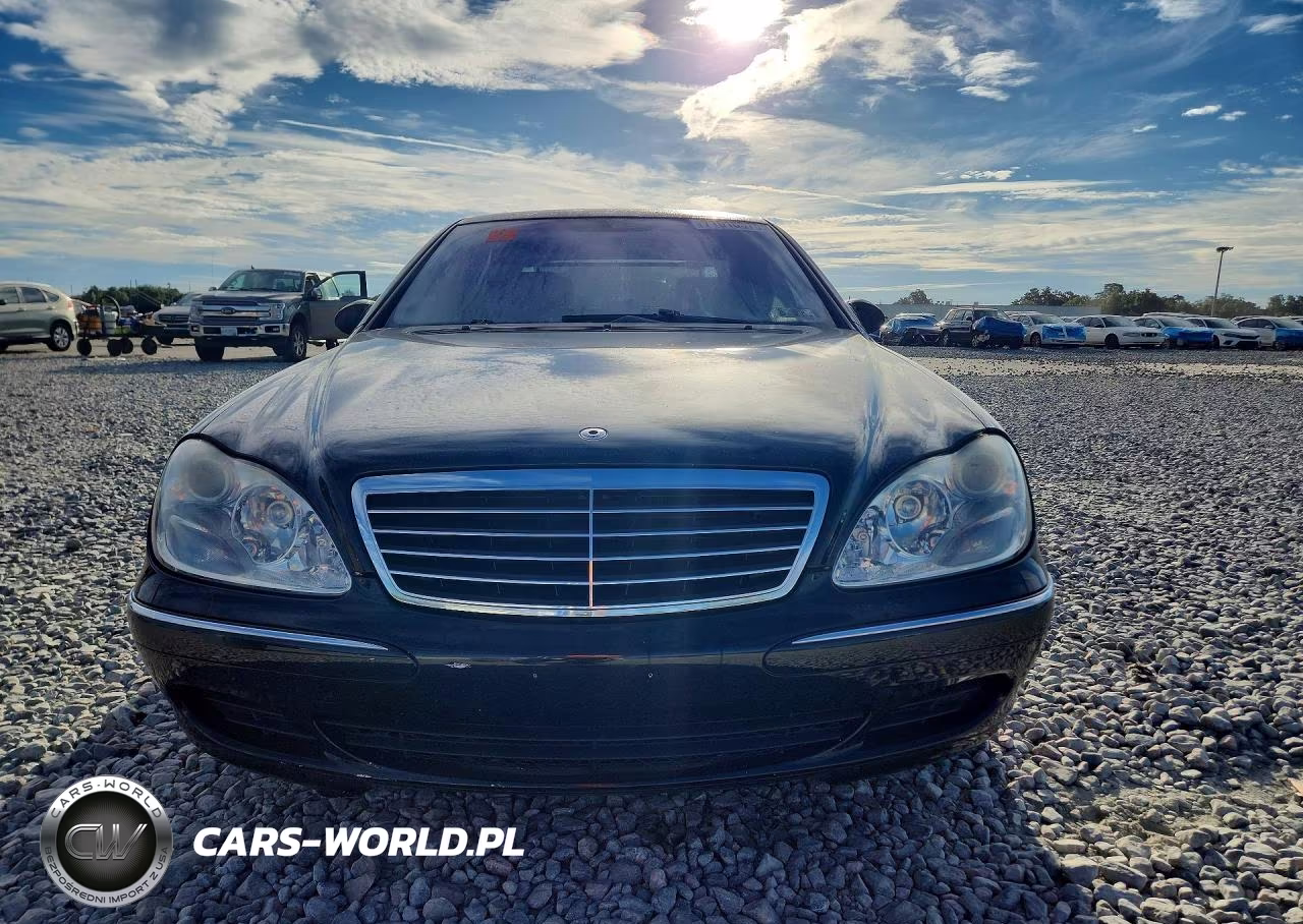 2004 Mercedes-Benz S 500 VIN:WDBNG75J94A396052 - 5