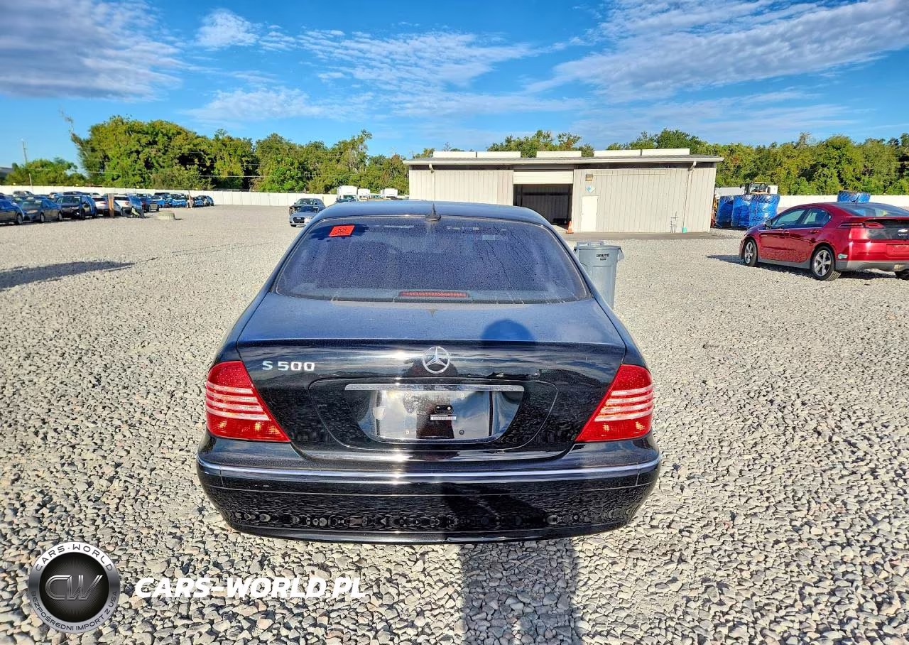 2004 Mercedes-Benz S 500 VIN:WDBNG75J94A396052 - 6