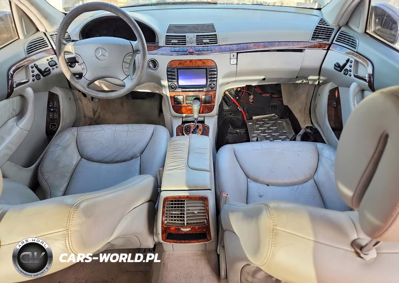2004 Mercedes-Benz S 500 VIN:WDBNG75J94A396052 - 8
