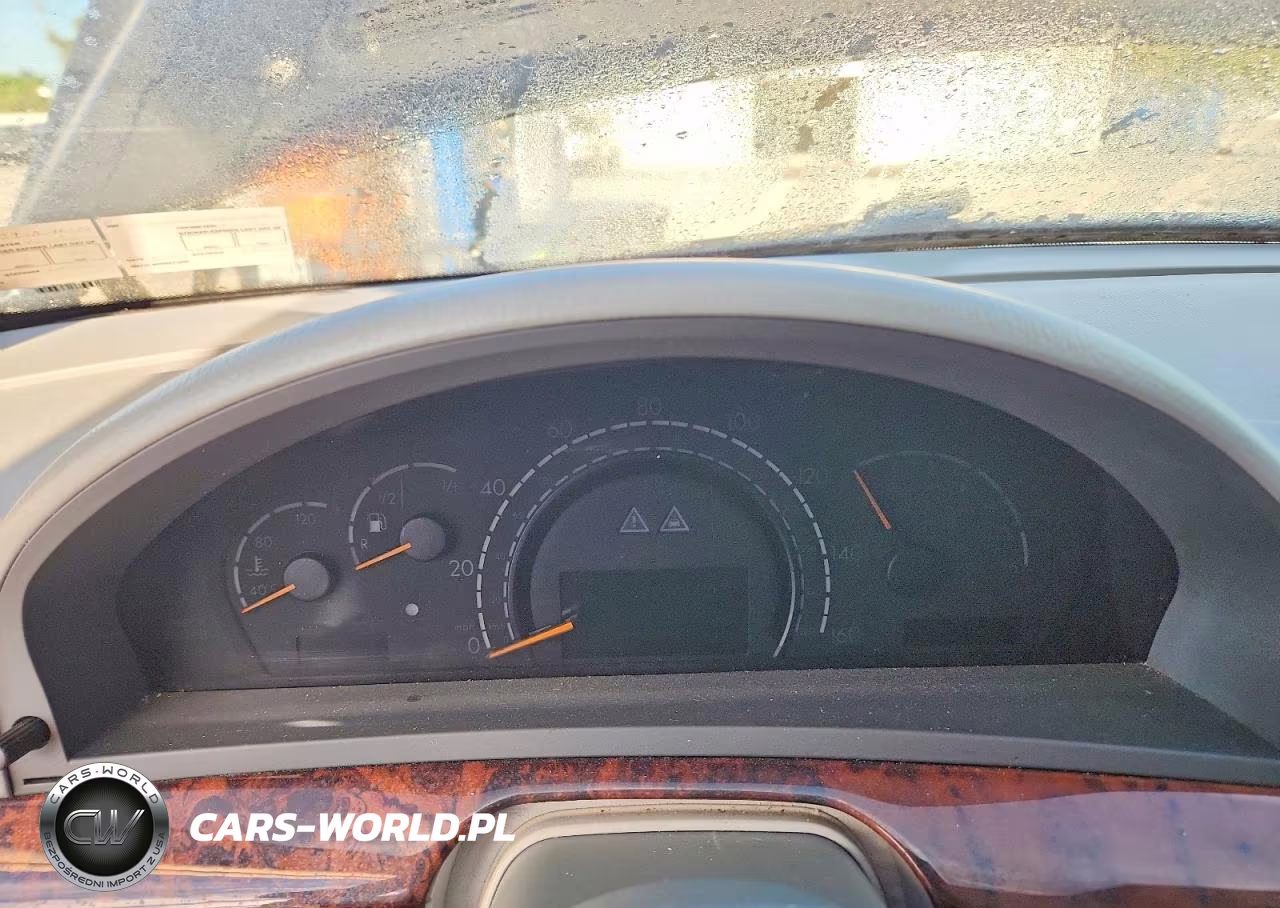 2004 Mercedes-Benz S 500 VIN:WDBNG75J94A396052 - 9