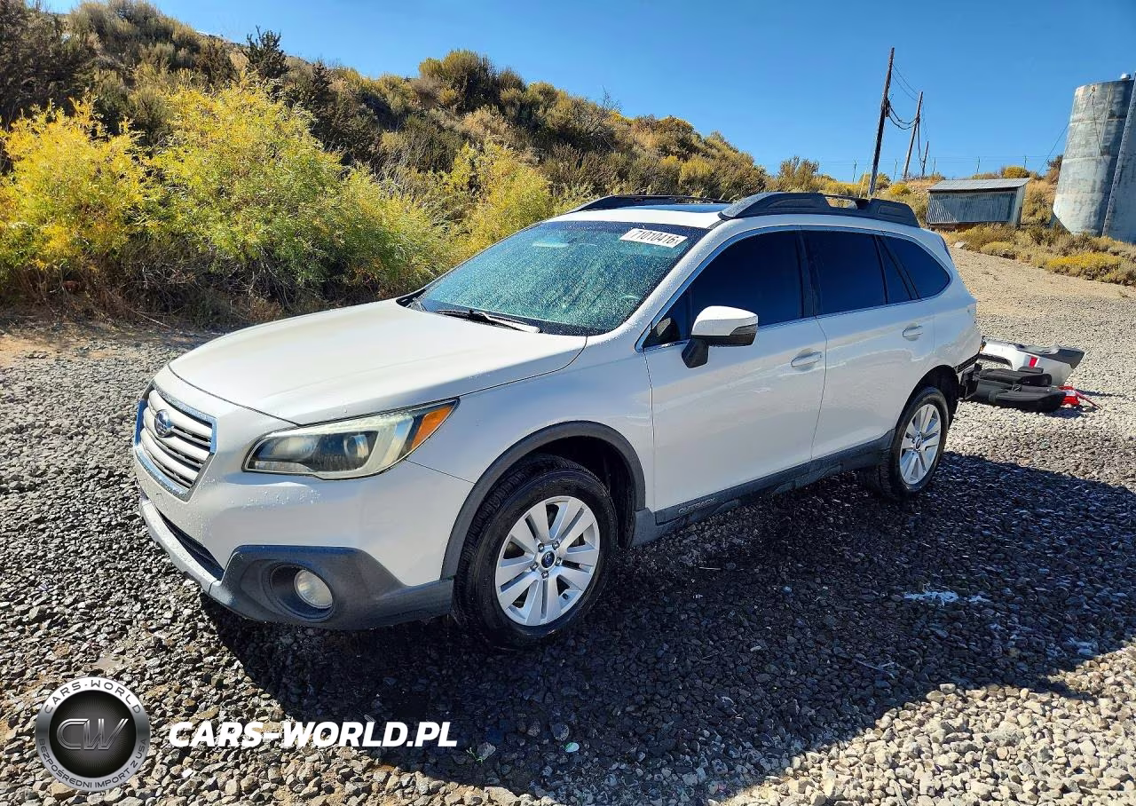 2015 Subaru Outback 2.5I Premium