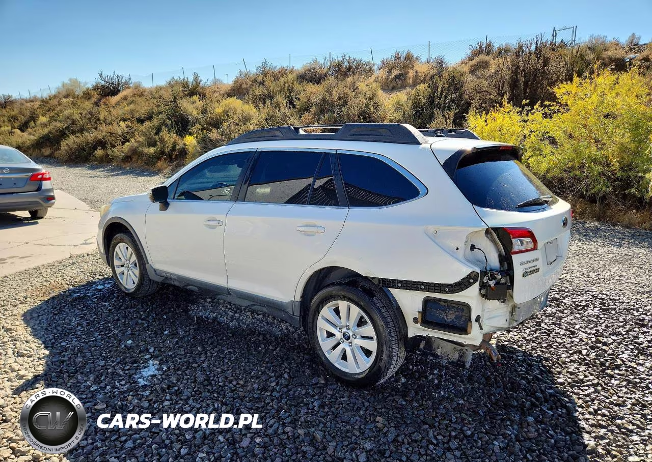 2015 Subaru Outback 2.5I Premium VIN:4S4BSAHC7F3298038 - 2