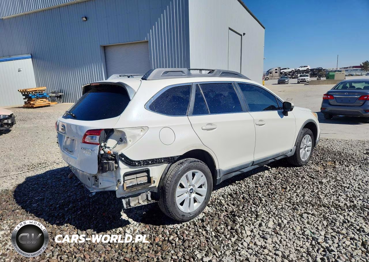 2015 Subaru Outback 2.5I Premium VIN:4S4BSAHC7F3298038 - 3