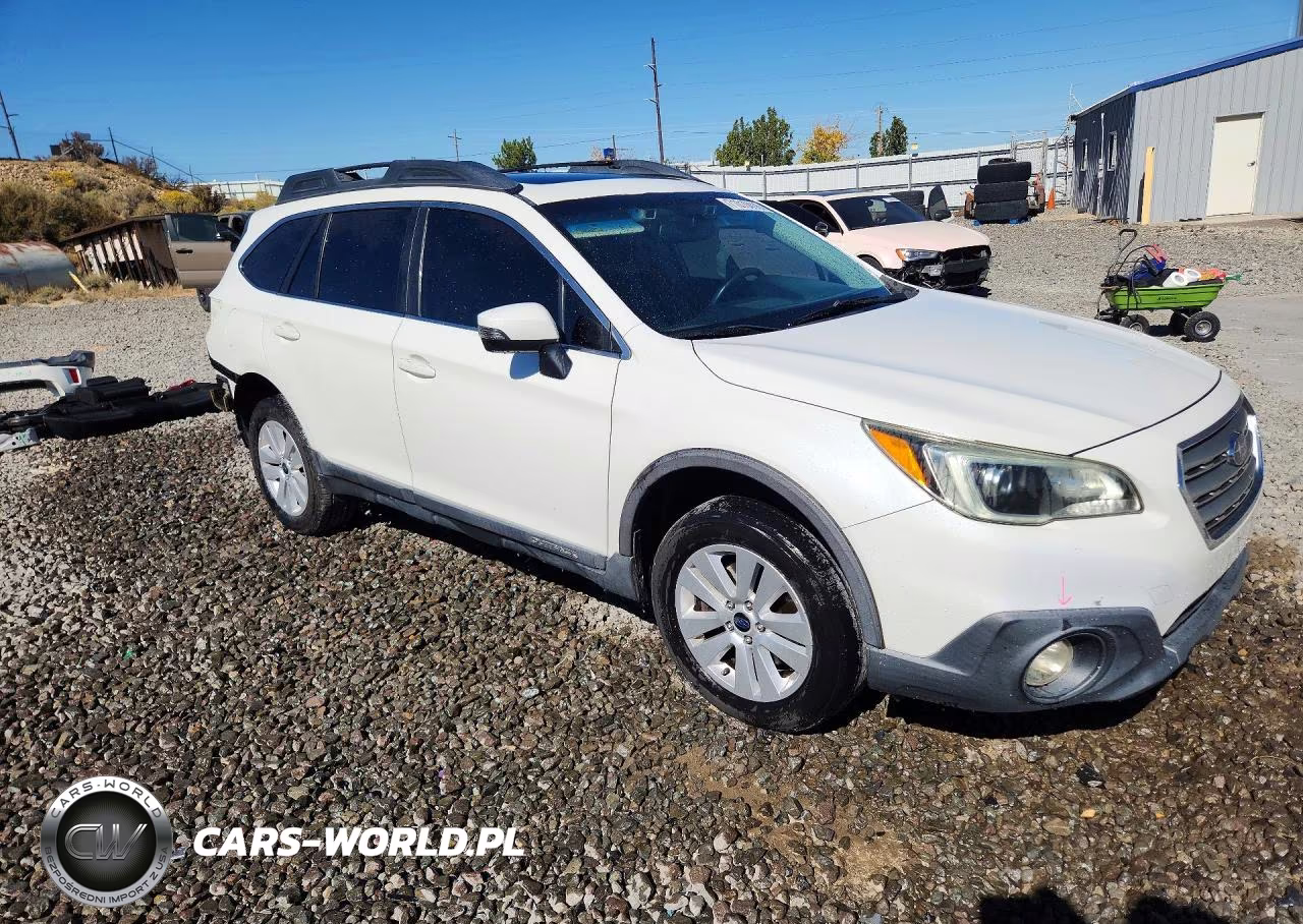 2015 Subaru Outback 2.5I Premium VIN:4S4BSAHC7F3298038 - 4