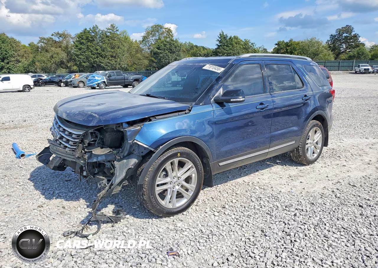 2017 Ford Explorer Xlt
