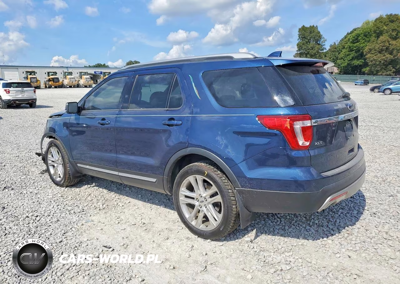 2017 Ford Explorer Xlt VIN:1FM5K8D84HGC29245 - 2