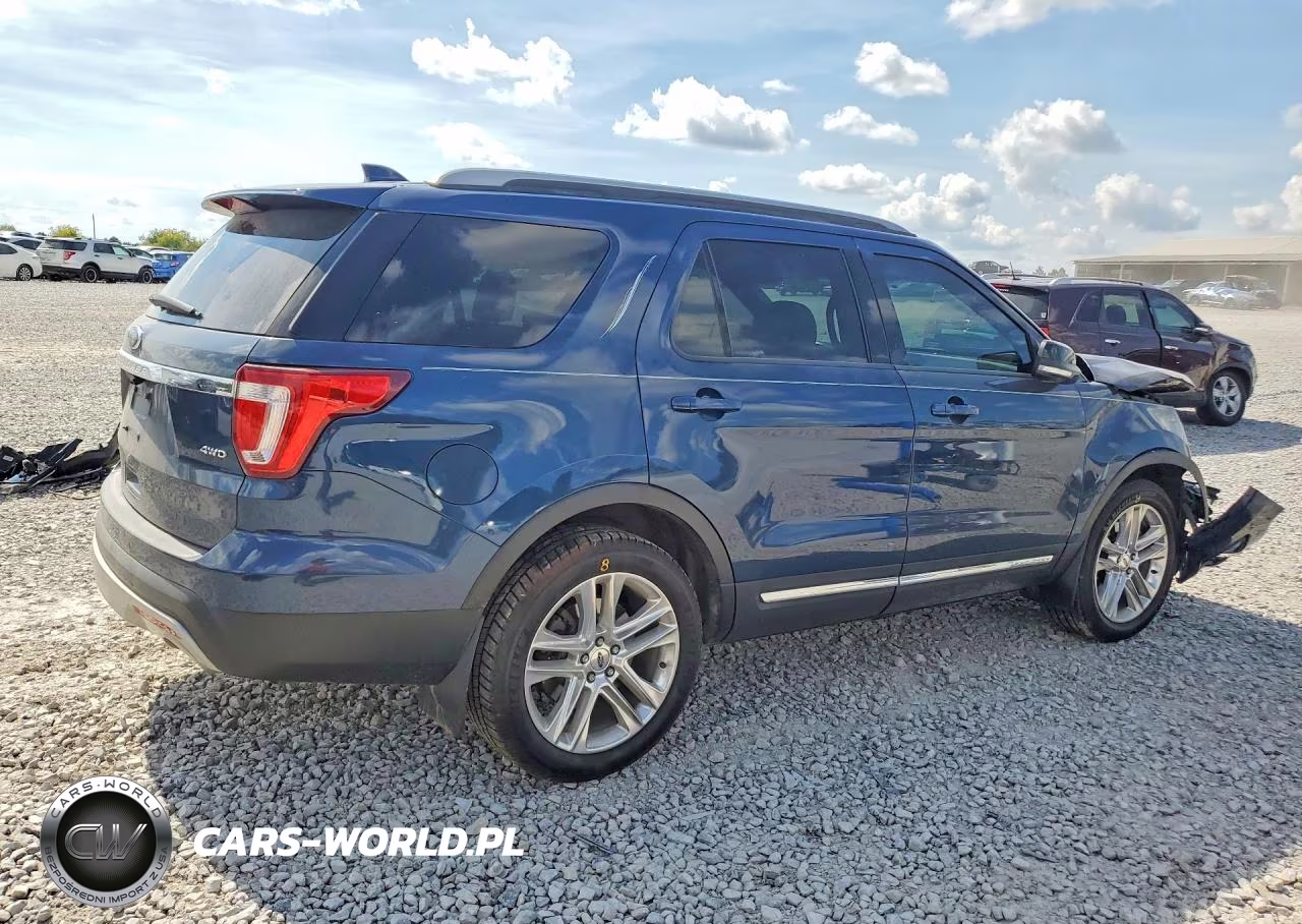2017 Ford Explorer Xlt VIN:1FM5K8D84HGC29245 - 3
