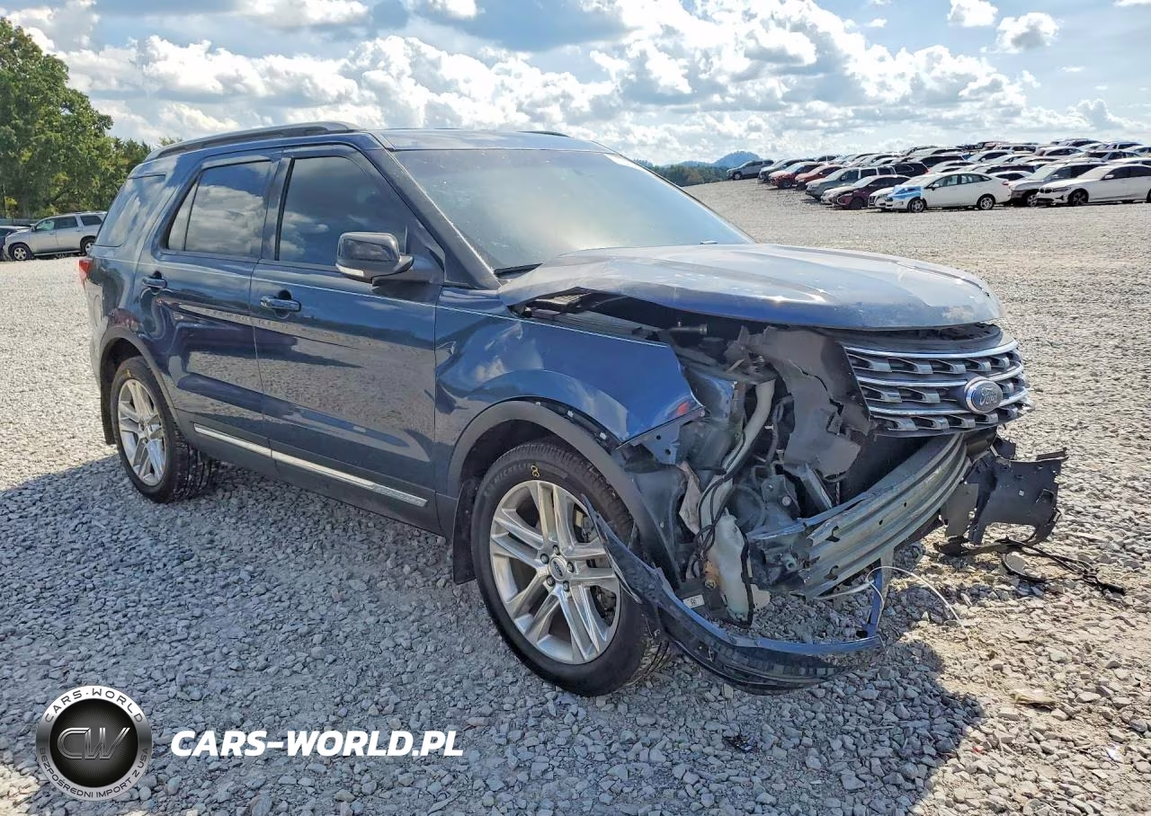 2017 Ford Explorer Xlt VIN:1FM5K8D84HGC29245 - 4