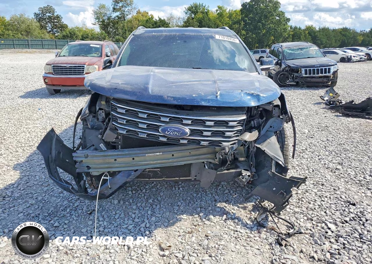 2017 Ford Explorer Xlt VIN:1FM5K8D84HGC29245 - 5