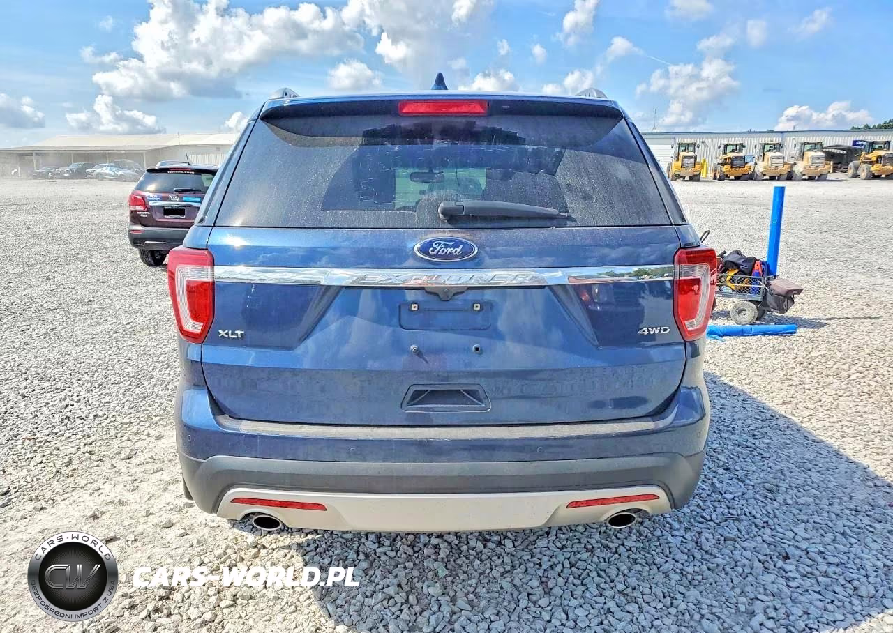 2017 Ford Explorer Xlt VIN:1FM5K8D84HGC29245 - 6