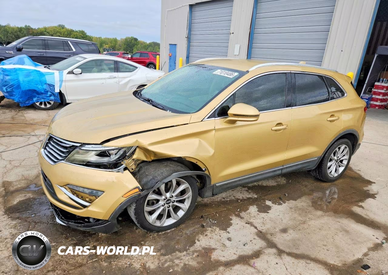 2015 Lincoln Mkc VIN:5LMCJ1A90FUJ07282 - 1
