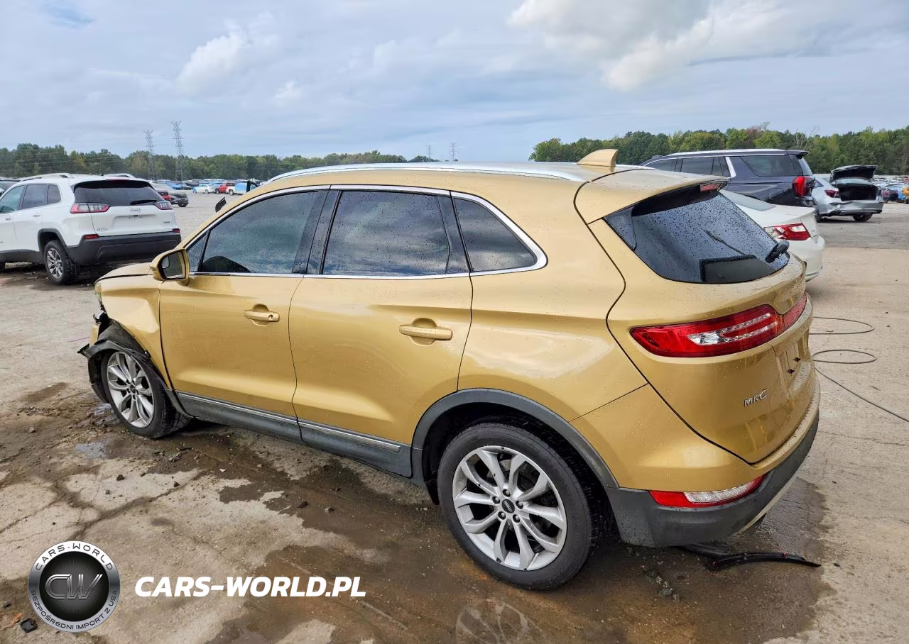 2015 Lincoln Mkc VIN:5LMCJ1A90FUJ07282 - 2