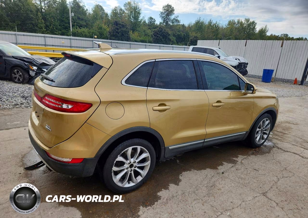 2015 Lincoln Mkc VIN:5LMCJ1A90FUJ07282 - 3