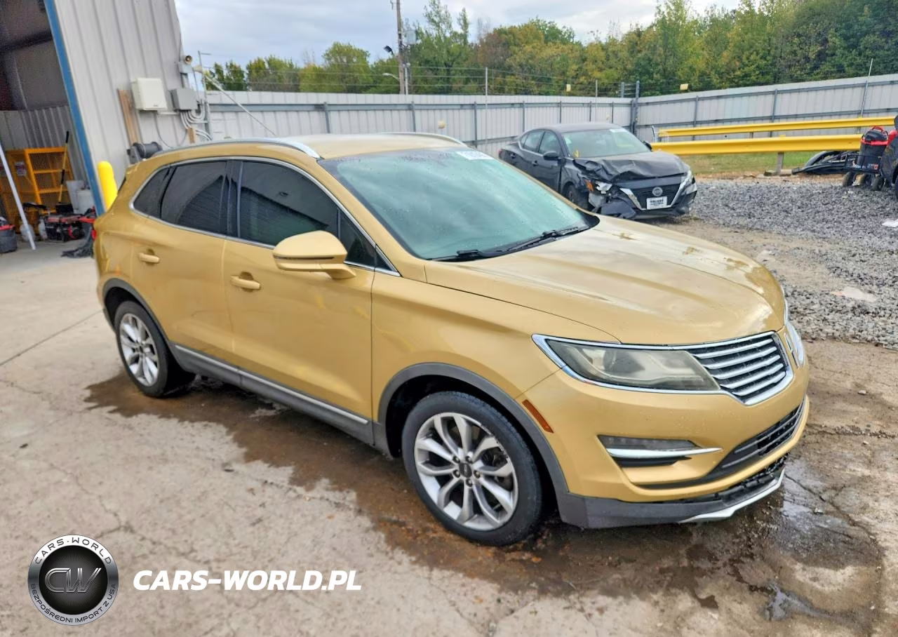 2015 Lincoln Mkc VIN:5LMCJ1A90FUJ07282 - 4