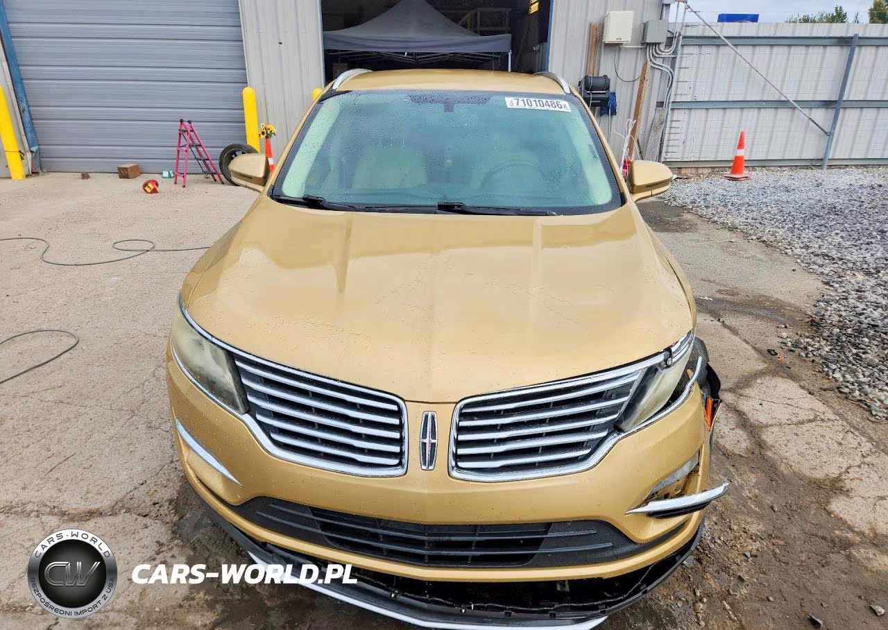 2015 Lincoln Mkc VIN:5LMCJ1A90FUJ07282 - 5