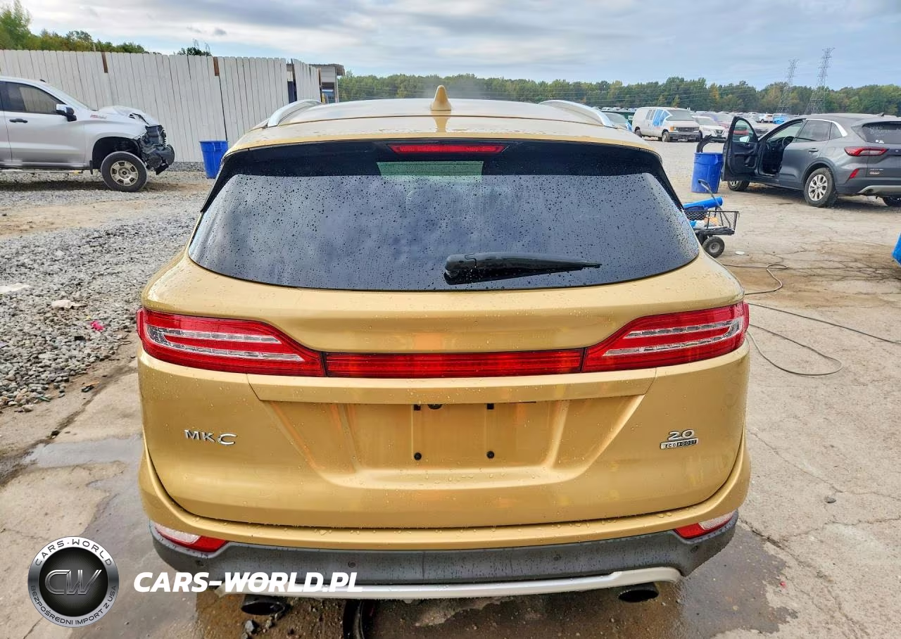 2015 Lincoln Mkc VIN:5LMCJ1A90FUJ07282 - 6