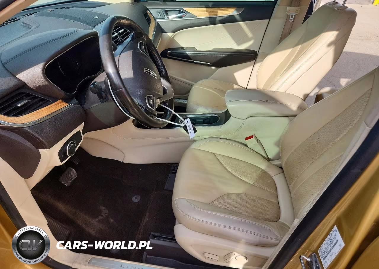 2015 Lincoln Mkc VIN:5LMCJ1A90FUJ07282 - 7